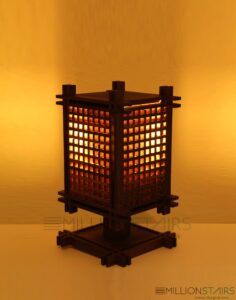 Wooden lamp