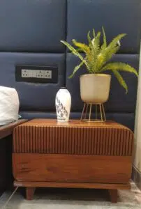 Teak wood Side table