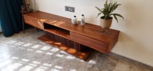 WOODEN TV UNIT