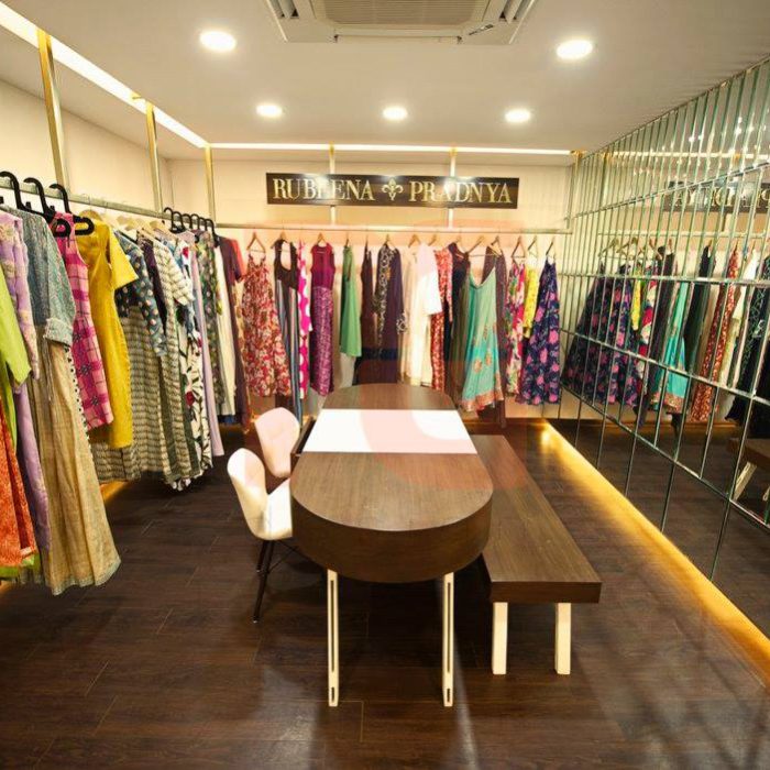 DESIGNER FASHION BOUTIQUE CHENNAI DISPLAY